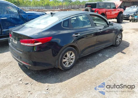 2016 Kia Optima Lx z USA, uszkodzony, nr VIN 5XXGT4L39GG032053